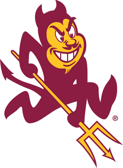 Arizona State Sun Devils Logo Primary 19678515