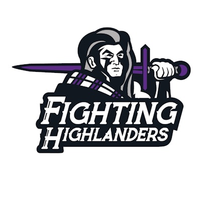 Baldwin Whitehall Athletic Logos Fighting Highlanders Rgb