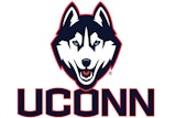 Husky Logo Lockup Circle R