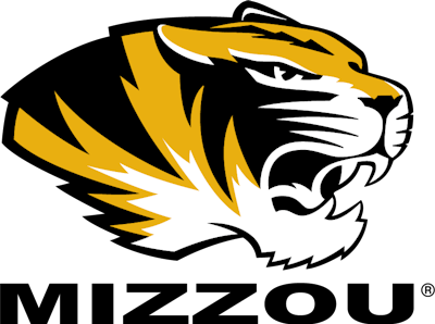 Missouri Tigers Logo Secondary 19991376