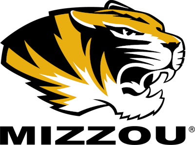 Missouri Tigers Logo Secondary 19991376