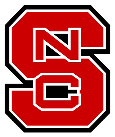 North Carolina State University Athletic Logo svg
