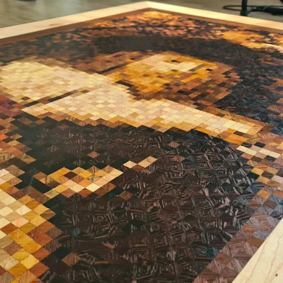 I hope to bring “The Night Watch in Wood” all over the world to be used as a podium for creatives.
