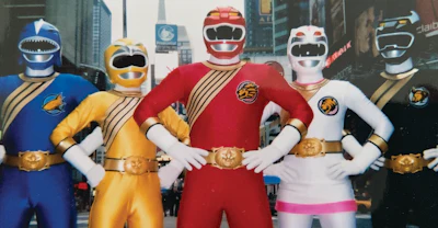Power Rangers Time Square Web