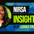 NIRSA Insights video thumbnail with smiling professional woman