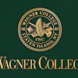 Wagner College official logo with green and gold seal established in 1883