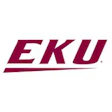 EKU official university logo in maroon angular lettering