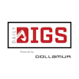 Daily Digs logo in red and white with excavator icon, powered by Dollamur