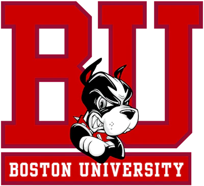Boston University Terriers Logo svg