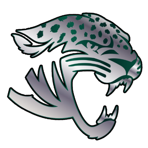Jacksonville Jaguars NFL team logo featuring a fierce jaguar head