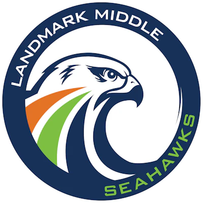 Landmark Middle School Logo
