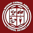 Mount Carmel Area School District official logo with symbolic quadrant icons
