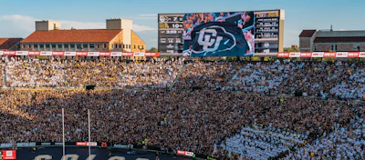 Photo Cu Boulder Folsom Field Main Video 6web
