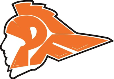 Post Falls High School Logo T1170