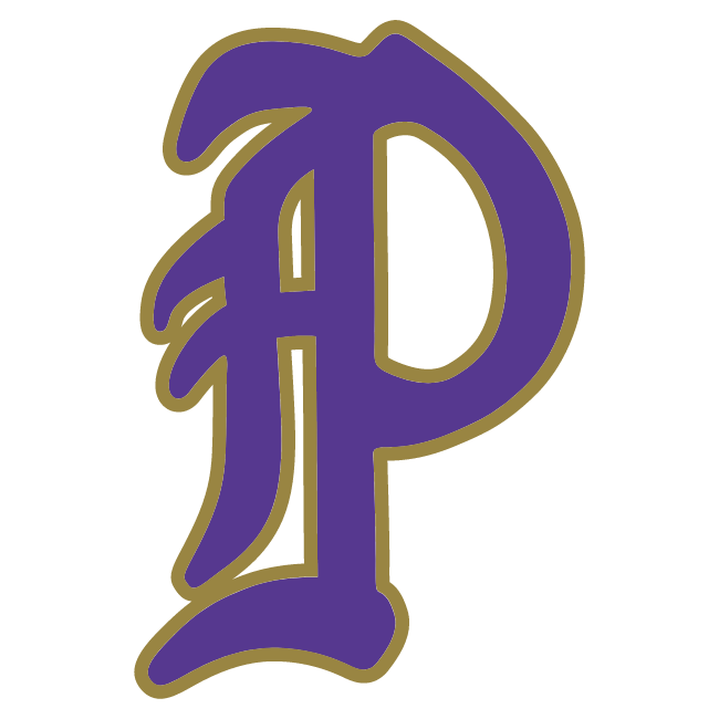 Philadelphia Phillies purple stylized letter P logo