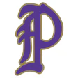 Philadelphia Phillies purple stylized letter P logo