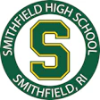Smithfield High School official green and white circular logo