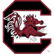 South Carolina Gamecocks official athletic logo with stylized mascot