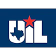 UIL Texas logo with state outline, star, and bold typography