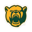 Baylor Bears official logo - green and gold stylized bear mascot