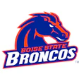 Boise State Broncos official logo with blue horse head and orange-blue color scheme