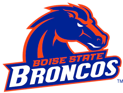 Boise State Broncos Logo Secondary 20022946