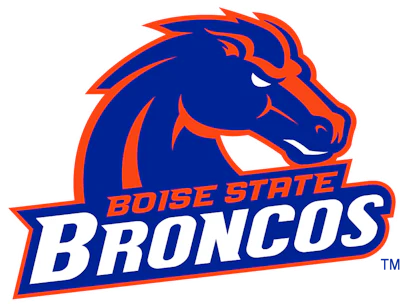 Boise State Broncos Logo Secondary 20022946