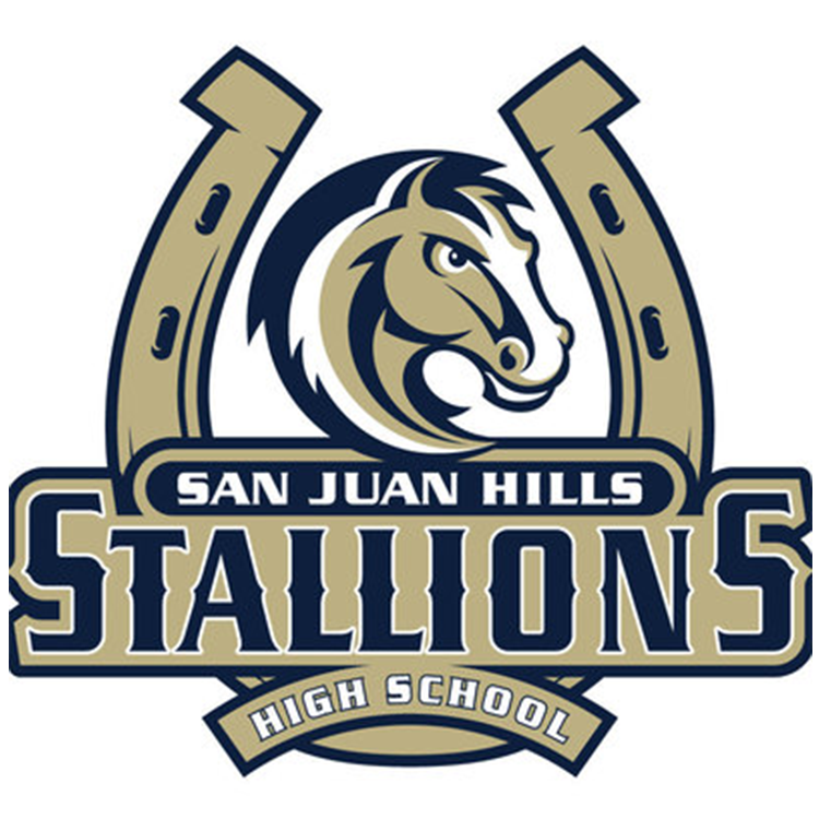 San Juan Hills Ca Stallions Logo