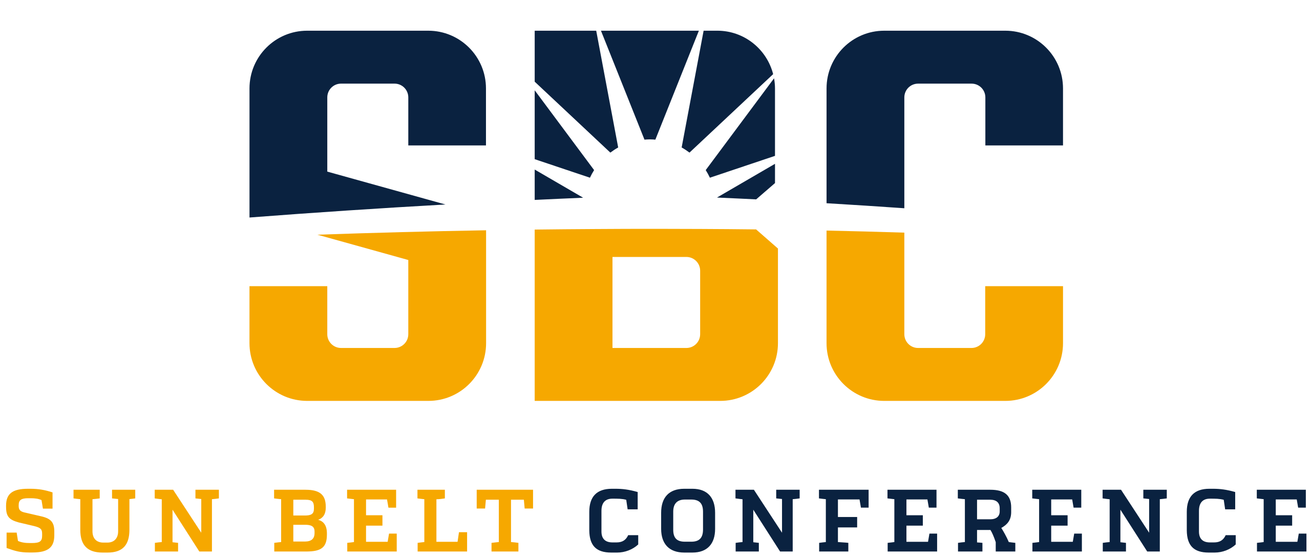 Sun Belt Conference 2020 Logo And Name svg