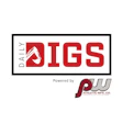 Daily Digs logo with red excavator icon and text, powered by Athletic Mfg. Co.