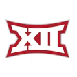 Big 12 Conference official red and white logo