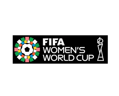 Fifa Women S World Cup 2023 Official Logo Symbol Design Abstract Illustration Free Vector