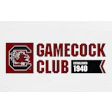 University of South Carolina Gamecock Club logo in maroon and black