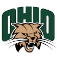 Ohio University Bobcats official athletic logo with fierce mascot
