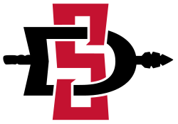 San Diego State Aztecs Logo svg