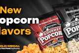 3 New Popcorn Flavors Gold Medal