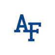 Air Force Academy logo: Blue 'AF' lettermark