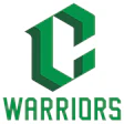 Green Warriors geometric logo with stylized 3D letter C