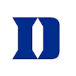 Duke University blue 'D' logo