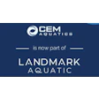 CEM Aquatics merger announcement with Landmark Aquatic logo