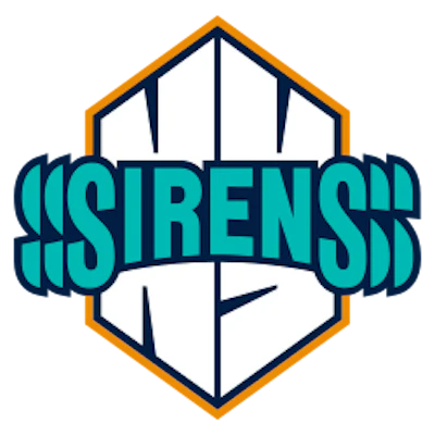 New York Sirens Logo svg