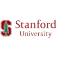 Stanford University official logo with red S and green pine tree