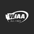 WIAA official logo established in 1905, black and white emblem