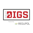 Daily Digs logo featuring red pickaxe icon with bold text, powered by Regupol