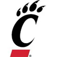 University of Cincinnati official athletic logo with black paw print and red accent