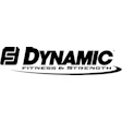 Dynamic Fitness & Strength logo with geometric F symbol and swoosh design