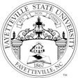 Fayetteville State University official seal with historic architectural design
