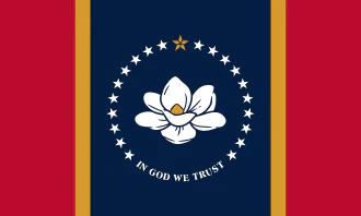 Flag Of Mississippi svg