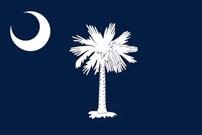 Flag Of South Carolina svg