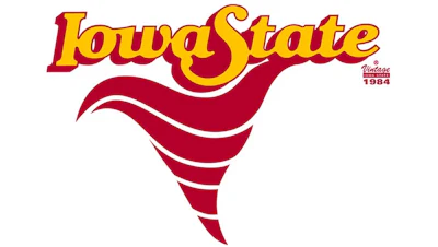 Iowa State Cyclones Logo 1984 1994